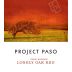 Project Paso Lonely Oak Red 2012 Front Label