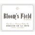 Domaine de la Cote Bloom's Field Pinot Noir 2012 Front Label