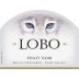 Lobo Wines Wulff Vineyards Pinot Noir 2013 Front Label