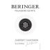 Beringer Founders' Estate Cabernet Sauvignon 2013 Front Label