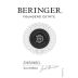 Beringer Founders' Estate Zinfandel 2013 Front Label