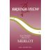 Bridgeview Oregon Merlot 2013 Front Label
