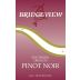 Bridgeview Pinot Noir 2013 Front Label