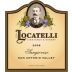 Locatelli Vineyards & Winery Sangiovese 2008 Front Label