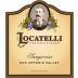 Locatelli Vineyards & Winery Sangiovese 2009 Front Label