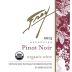 Frey Organic Pinot Noir 2013 Front Label