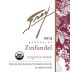 Frey Organic Zinfandel 2013 Front Label
