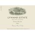 Lynmar Winery Quail Hill Vineyard Pinot Noir 2013 Front Label