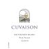 Cuvaison Sauvignon Blanc 2013 Front Label