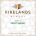 Firelands Pinot Grigio 2013 Front Label