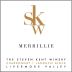 Steven Kent Merrilie Chardonnay 2013 Front Label