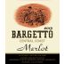 Bargetto Central Coast Merlot 2013 Front Label