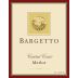 Bargetto Merlot 2013 Front Label