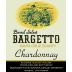 Bargetto Santa Cruz Mountains Chardonnay 2013 Front Label