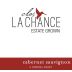 Clos LaChance Estate Cabernet Sauvignon 2013 Front Label