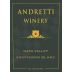 Andretti Sauvignon Blanc 2013 Front Label