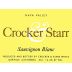 Crocker & Starr Sauvignon Blanc 2013 Front Label