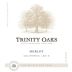 Trinity Oaks Merlot 2013 Front Label