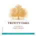 Trinity Oaks Pinot Grigio 2013 Front Label