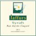 Jaffurs Bien Nacido Vineyard Syrah 2013 Front Label
