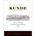 Kunde Drummond Cabernet Sauvignon 2013 Front Label