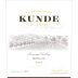 Kunde Merlot 2013 Front Label