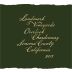Landmark Overlook Chardonnay 2013 Front Label