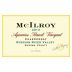 McIlroy Aquarius Ranch Chardonnay 2013 Front Label