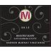 Andrew Murray Roasted Slope 2013 Front Label