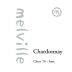 Melville Clone 76 Inox Chardonnay 2013 Front Label