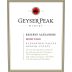 Geyser Peak Reserve Alexandre Meritage 2013 Front Label