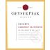 Geyser Peak Alexander Valley Reserve Cabernet Sauvignon 2013 Front Label
