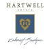 Hartwell Cabernet Sauvignon 2013 Front Label
