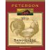 Peterson Dry Creek Valley Sangioves 2013 Front Label