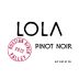 LOLA Wines Russian River Valley Pinot Noir 2013 Front Label