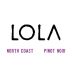 LOLA Wines North Coast Pinot Noir 2014 Front Label