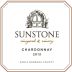 Sunstone Chardonnay 2013 Front Label