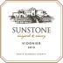Sunstone Viognier 2013 Front Label