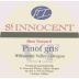 St. Innocent Shea Vineyard Pinot Gris 2013 Front Label