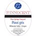 St. Innocent Vitae Springs Vineyard Pinot Gris 2013 Front Label