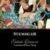 Robert Stemmler Estate Pinot Noir 2013 Front Label
