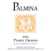 Palmina Pinot Grigio 2013 Front Label