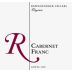 Rappahannock Cabernet Franc 2013 Front Label