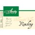 Amity Riesling 2013 Front Label