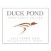 Duck Pond Willamette Valley Pinot Gris 2013 Front Label