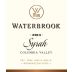 Waterbrook Syrah 2013 Front Label