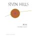 Seven Hills Winery Columbia Valley Merlot 2013 Front Label