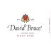 David Bruce Central Coast Pinot Noir 2013 Front Label