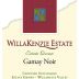 WillaKenzie Estate Gamay Noir 2013 Front Label