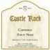 Castle Rock Carneros Pinot Noir 2013 Front Label